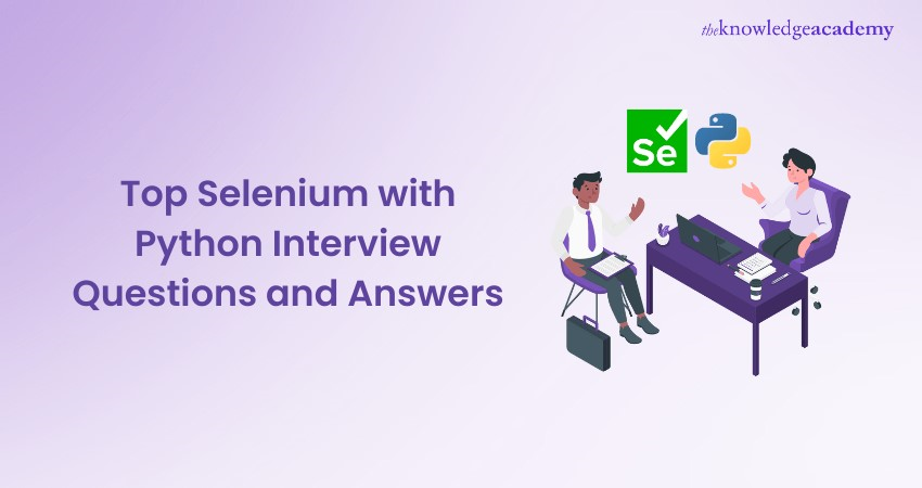 Top Selenium with Python Interview Questions and Answers 