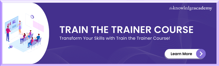 Train the Trainer courses 