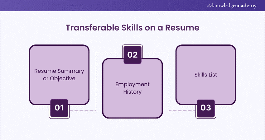 Transferable Skills on a Resume