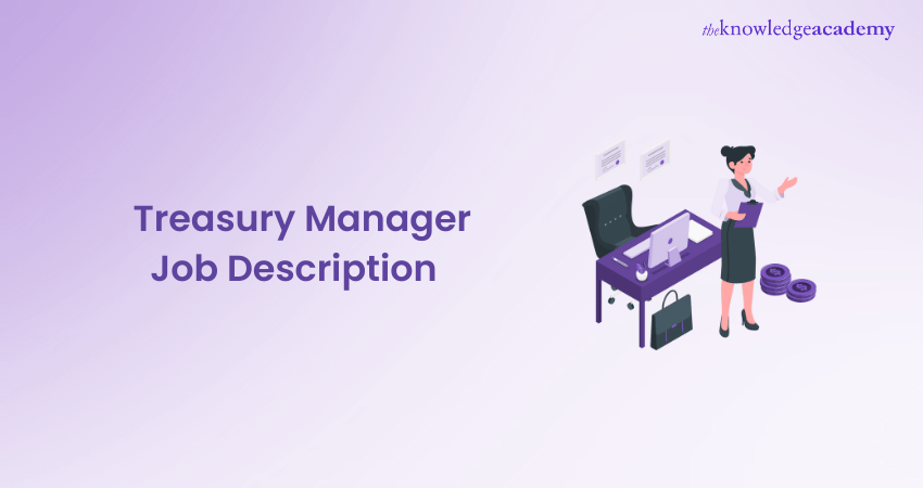 Treasury Manager Job Description