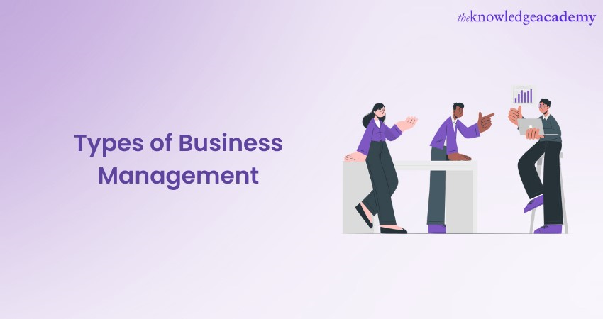 Types of Business Management