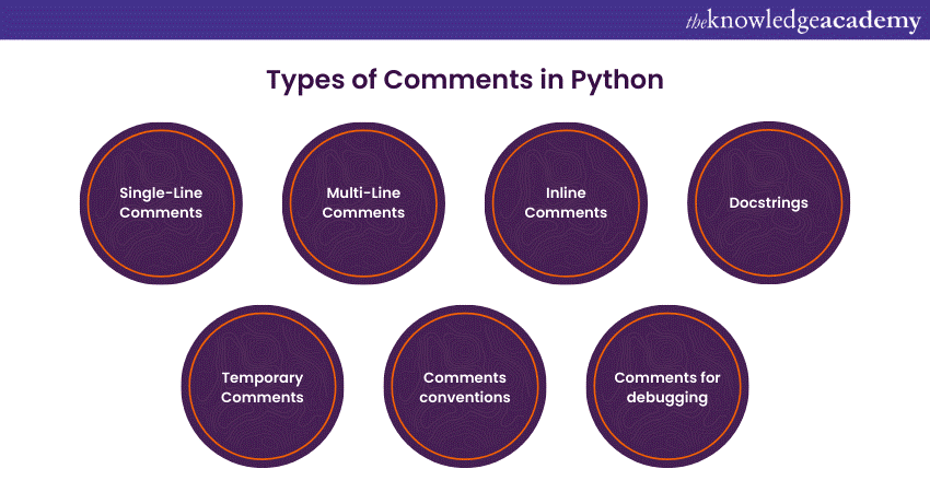 Types of Comments in Python  