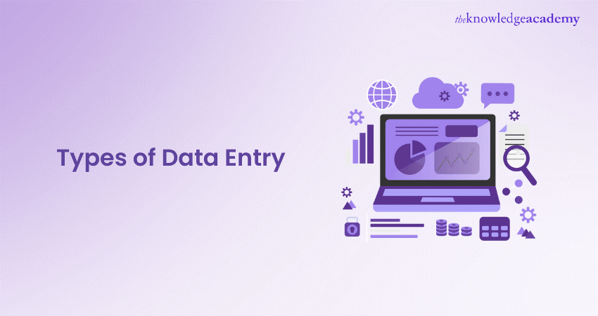 Types of Data Entry