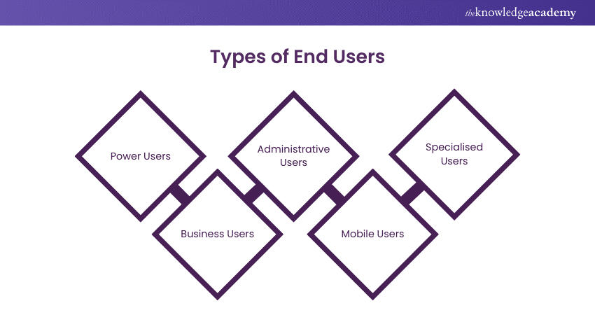 Types of End Users