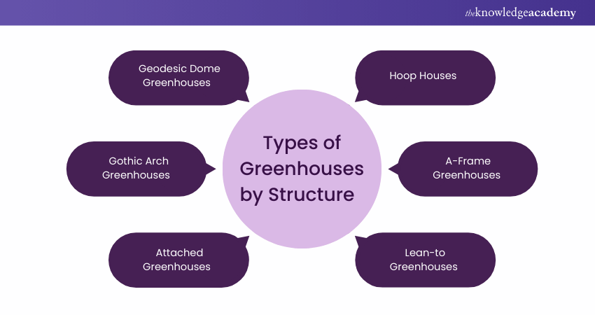 Types of Greenhouses by Structure