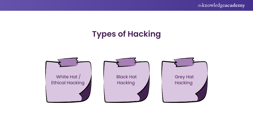 Types of Hacking