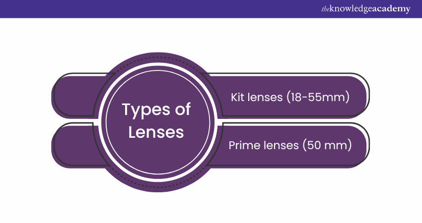 Types of Lenses