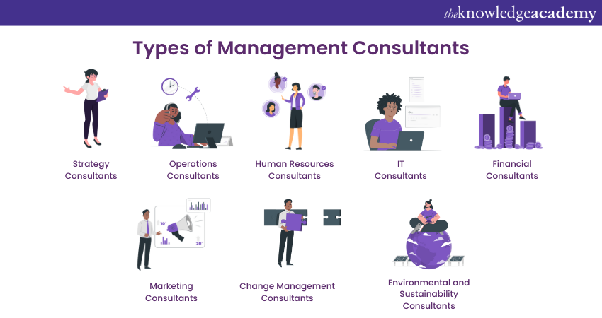 Types of Management Consultants 