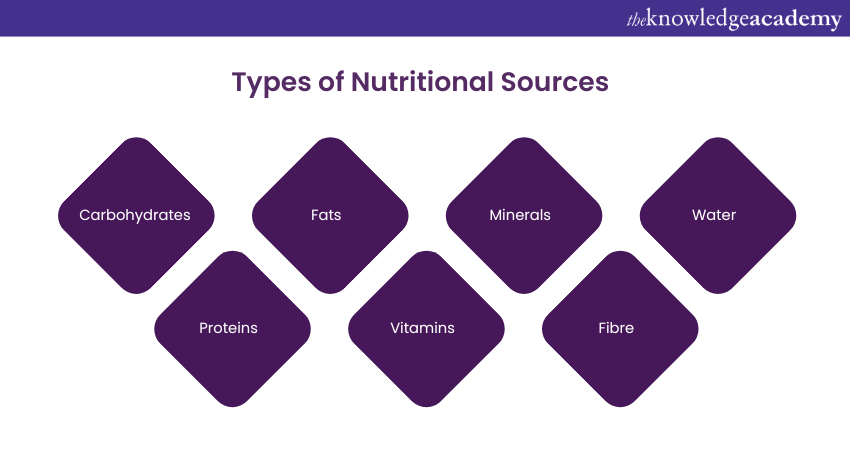 Types of Nutritional Sources 