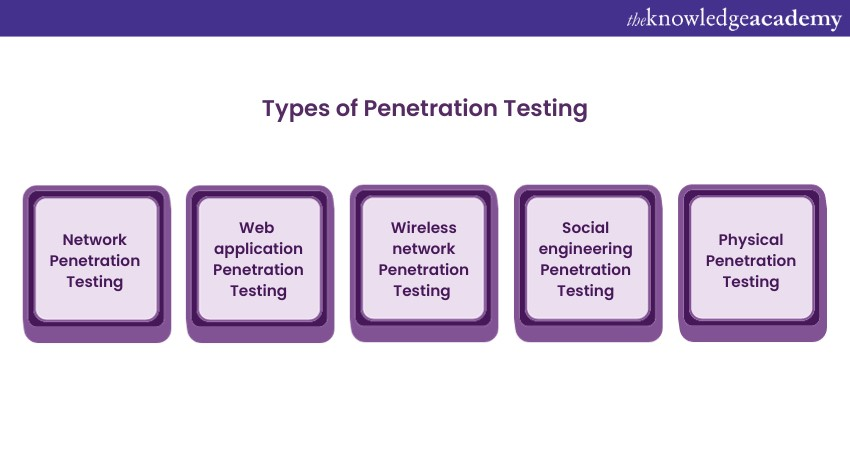 Types of Penetration Testing