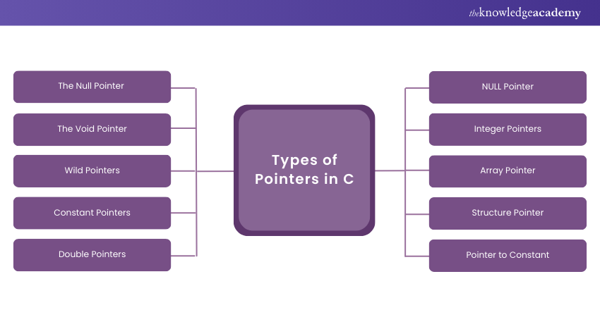 Types of Pointers in C