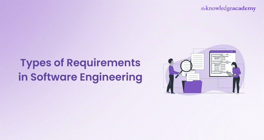 Types of Requirements in Software Engineering