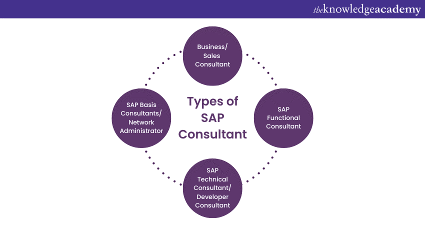 Types of SAP Consultants