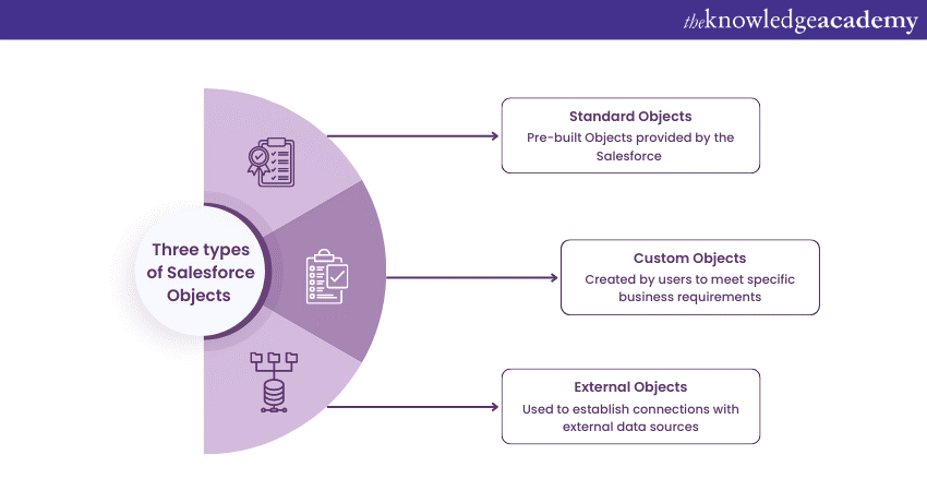 Types of Salesforce Objects