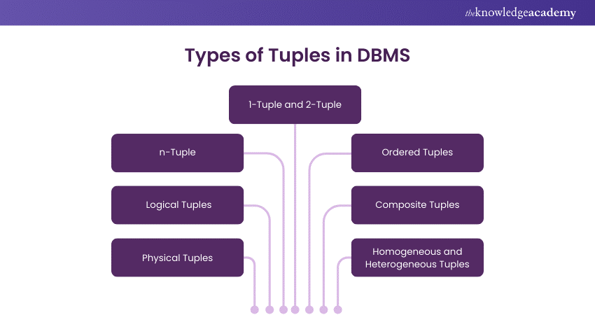 Types of Tuples in DBMS