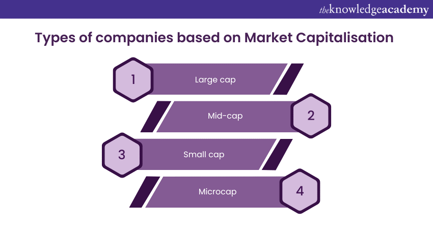 Types of companies based on Market Capitalisation 