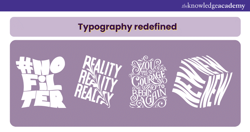 Typography redefined