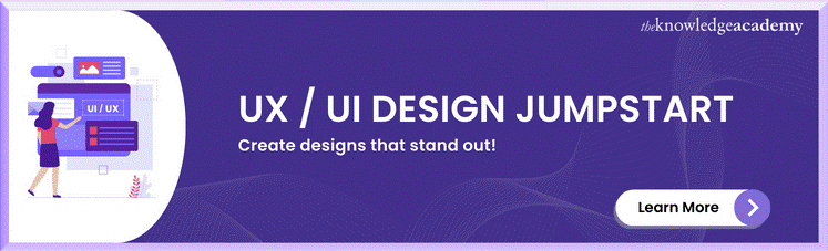 UX / UI Design Jumpstart