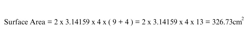 Understand Cylinder Surface Area Quickly