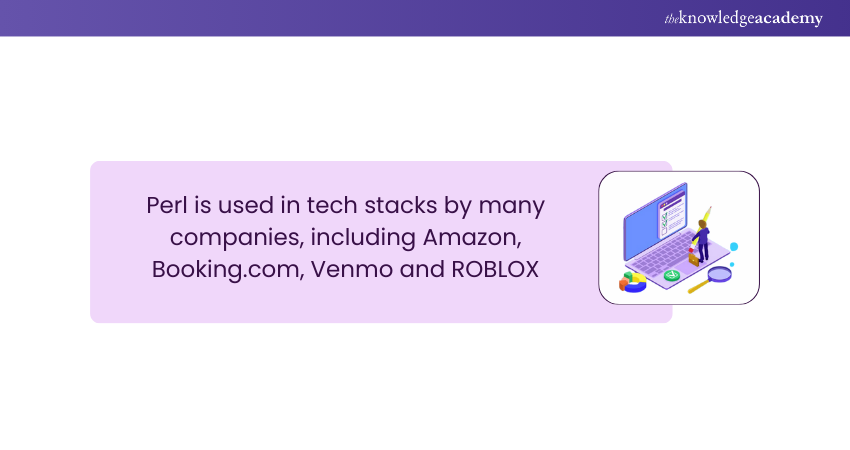 Use of Perl Across Companies