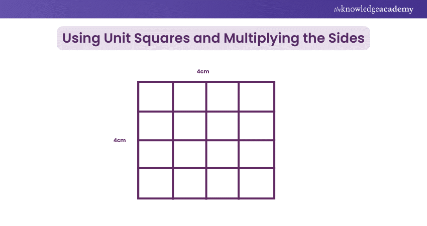 Using Unit Squares