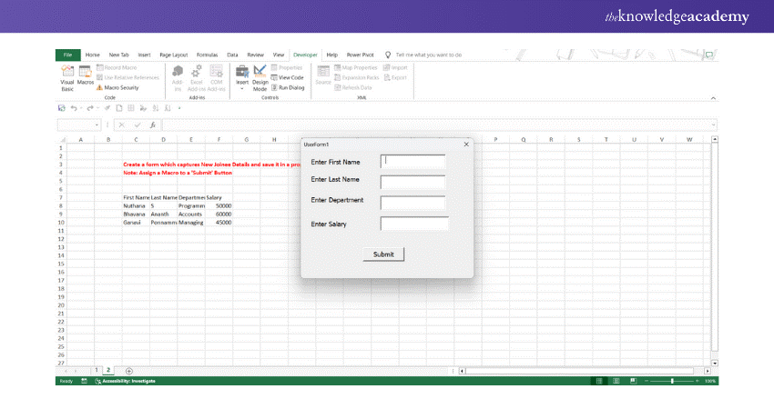 VBA Automation