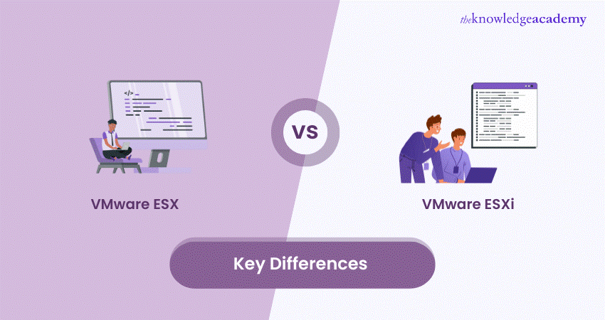 VMware ESX vs ESXi