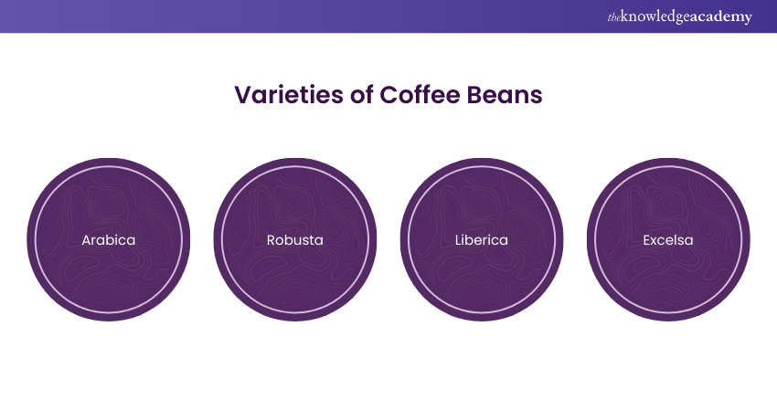 Varieties of Coffee Beans