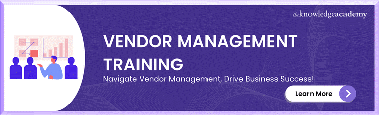 Vendor Management Training