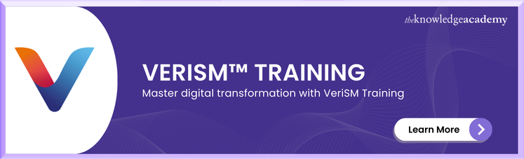 VeriSM™ Certification