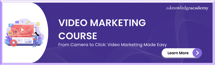 Video Marketing Training