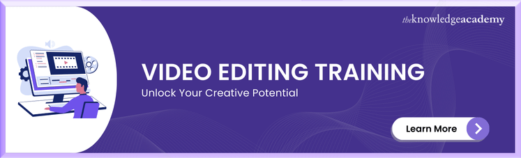 Video Editing Training