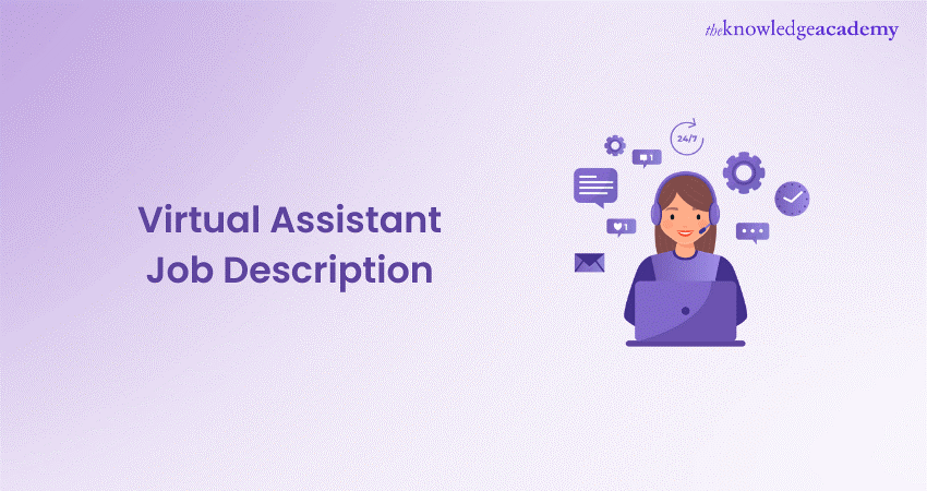 Virtual Assistant Job Description