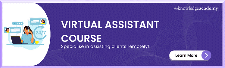 Virtual Assistant Training Course