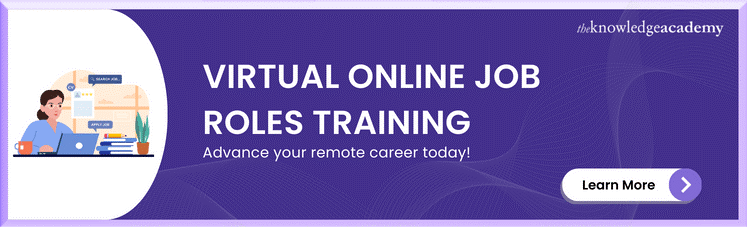 Virtual Online Job Roles Training