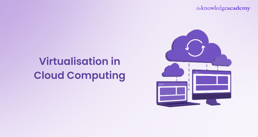 Virtualisation in Cloud Computing