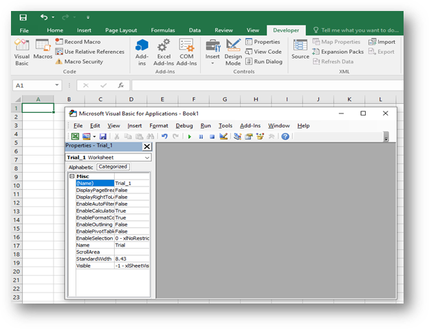 How To Open Excel VBA Editor Visual Basic Editor