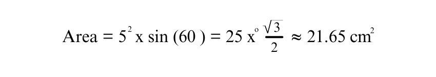 Visual Guide to Rhombus Area Formulas