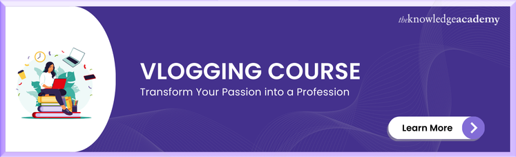 Vlogging Course