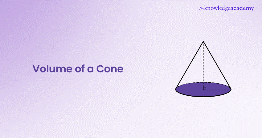 Volume of a Cone