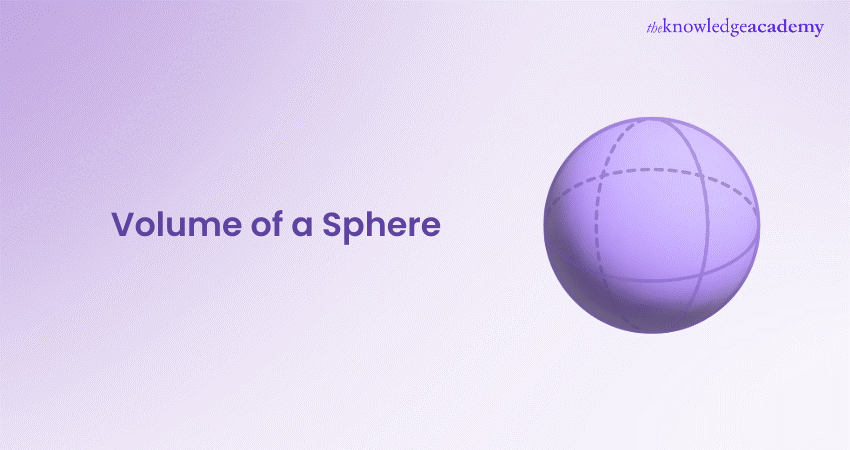 Volume of a Sphere