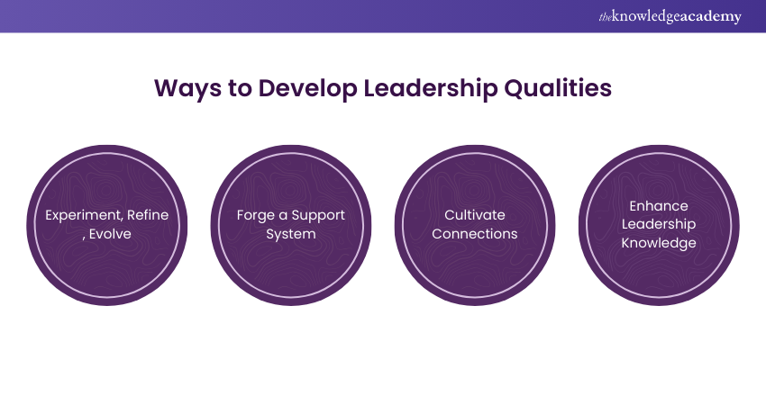 Ways to Develop Leadership Qualities