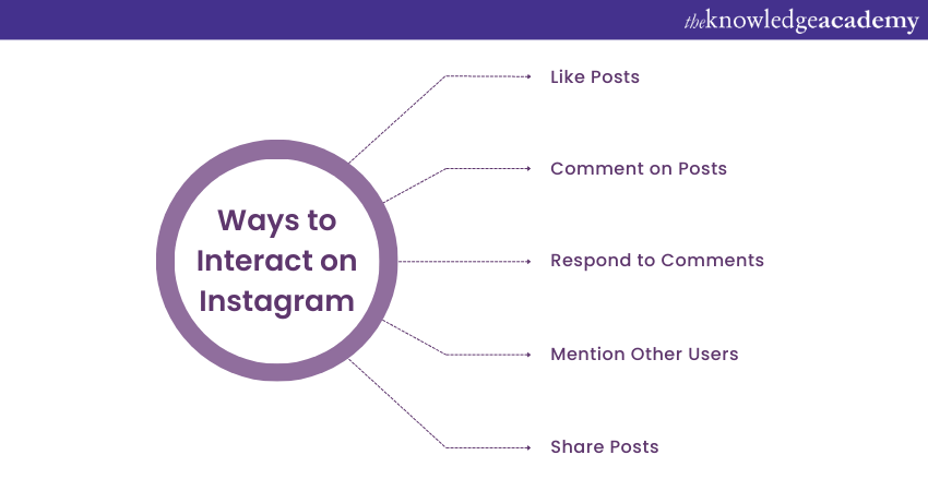 Ways to interact on Instagram