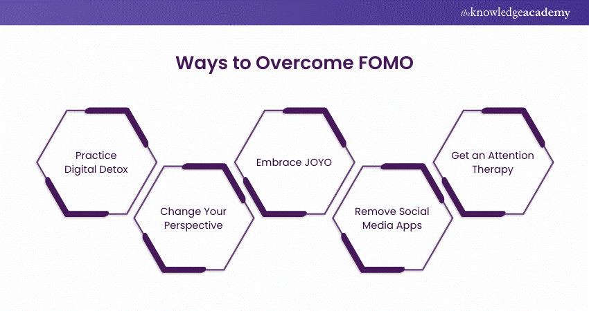 Ways to Overcome FOMO