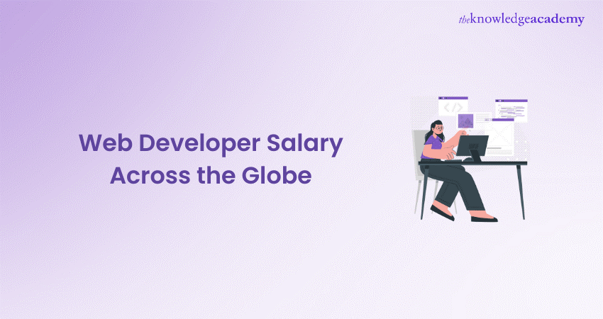 Web Developer Salary Across the Globe 