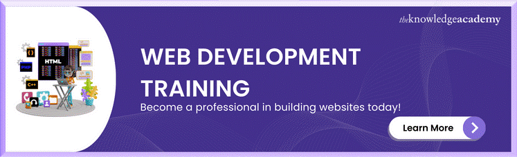 Web Development Training