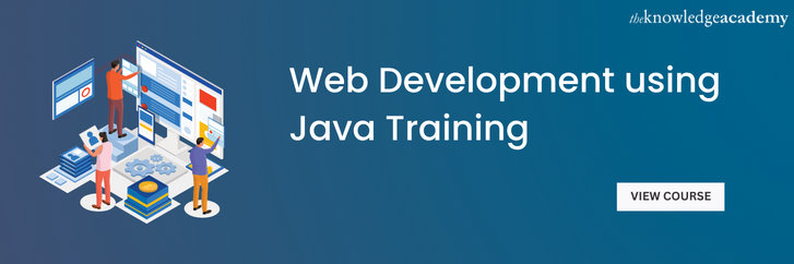 Web Development using Java Training