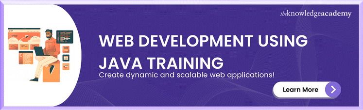 Web Development using Java Training