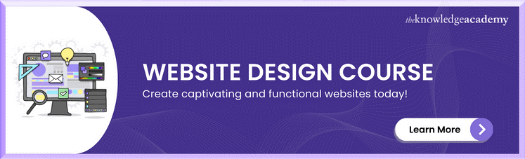 Website Design Training