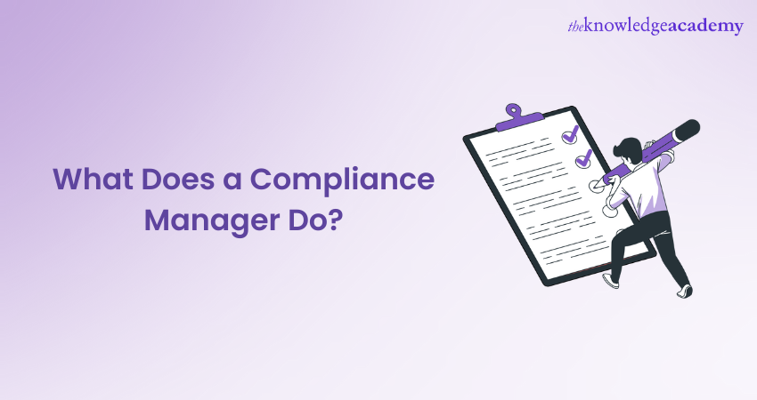 What Does a Compliance Manager Do